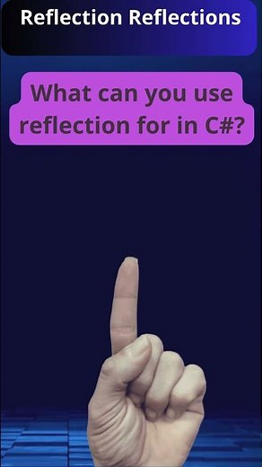 Reflecting on System.Reflection in C#