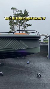$841,000 BRABUS Shadow 900 Boat #brabus #shadow900 #boat #boatlife #brabusboat | ClassicCars.com