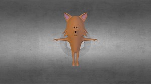 Cartoon Character - Download Free 3D model by tkncskn