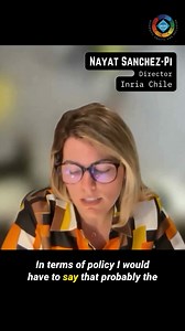 Researcher Nayat Sánchez-Pi gives recommendations to educators and policy makers on how to ensure linguistic inclusion in the age of AI. Check out the full panel here: https://bit.ly/4fB1ETj | ACM - Association for Computing Machinery