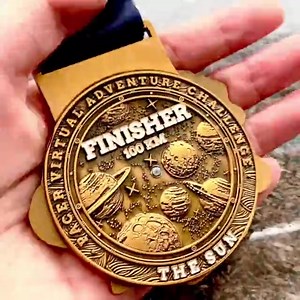 The Sun Virtual Challenge is open for registration now! 🔥🔥🔥 https://adventure.mypacer.com/collections/planets-of-solar-system/products/the-sun-virtual-race | Pacer Adventure Challenge Series