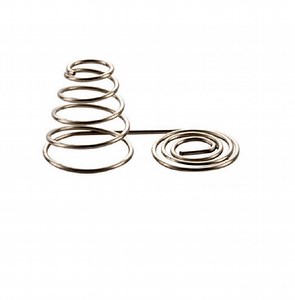 [Hot Item] Electrical Remote Control AA Conical Double Battery Spring