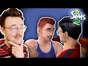 playing the Sims 2 in 2026