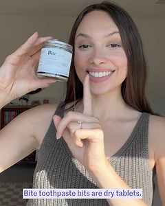 3.7K reactions · 25 shares | ✅ Clean Teeth ✅ NO Microplastics ✅ NO Harsh Chemicals Switch to Toothpaste Bits. Better for your teeth, better for the planet with zero-plastic waste. Our naturally whitening tablets are made with nHAP or fluoride for stronger, healthier teeth. Effective and gentle - even for sensitive teeth and gums. Join the revolution for better teeth and a healthier planet. Loved by 100,000+ happy customers! | Bite | Facebook