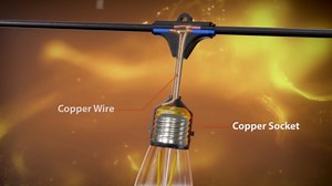 Svater 36 FT Outdoor String Lights 2W, Commercial Grade Patio Light with 13 pc Edison Shatterproof Bulbs, IP65 Waterproof LED Hanging Lighting for Bistro Cafe Market Outside Backyard, Warm White 2700K