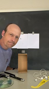 Using a #cd as a #diffraction grating. #lasers #physics #science #physicstok #sciencetok | Rhett Allain