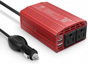 BESTEK 300W Power Inverter DC 12V to 110V AC Car Inverter with 4.2A Dual USB Car Adapter - Walmart.com