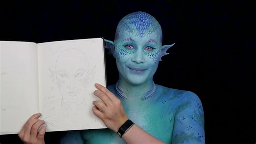 Ruto The Legend of Zelda Makeup Tutorial | Stunning Cosplay Look