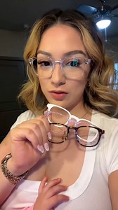 1K views · 110 reactions | Use my code ANDREAARZOLA15 for 15 off your first Pair frame Base frame is style “otis” in color crystal clear! #PairPartner paireyewear | Juliette & Gianna | Facebook