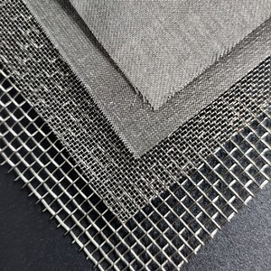 [Hot Item] Stainless Steel Woven Wire Mesh Filter Screen for High Temperature Filtration
