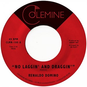 NO LAGGIN' AND DRAGGIN' / GIVE UP THE LOVE(7")/RENALDO DOMINO｜SOUL/BLUES/GOSPEL｜ディスクユニオン･オンラインショップ｜diskunion.net
