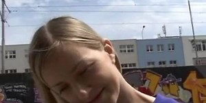 Young Teen Girl Sex in Train
