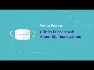 Clinical Face Mask Instructions