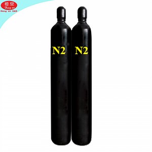 [Hot Item] Nitrogen Gas Cylinders 40L Nitrogen Gas Cylinder Liquid Nitrogen Gas