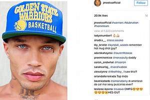 'Hot Felon' now has an official modeling headshot