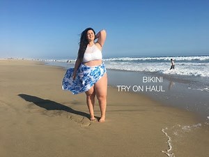 PLUS SIZE FASHION TRY ON HAUL | Plus Size BIKINIS and SWIMSUITS for EVERYONE