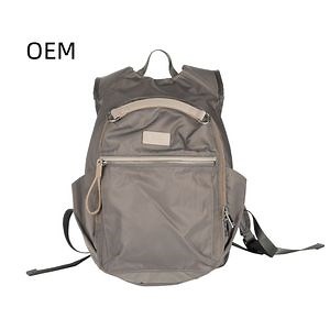 [Hot Item] Customized Hardwearing Compact Sized Nylon Lady's Backpack for Commuting