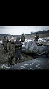 A captured young German pilot stands beside his downed Messerschmitt Bf 109 after it was shot down near Halstroff in eastern France, January 1945. #ww2 #aviation #military #pilot | World War II Aircraft