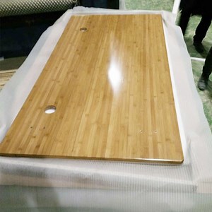 [Hot Item] FSC Solid Bamboo Table Top and Counter Top From Factory
