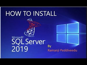 SQL Installation |SQL SERVER 2019 DEVELOPER EDITION INSTALL