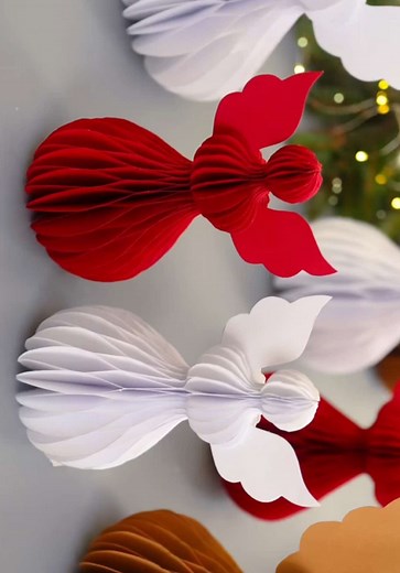 Creative Christmas Angel Papercraft Ideas