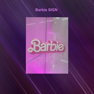 Get ready to add some ✨glam✨ to your collection with this Barbie SIGN for only $24.99!  Perfect for any Barbie enthusiast, this sign will bring a touch of nostalgia to any room. ✨ Don't miss out on this must-have item!  #Barbie #CollectorsItem #Nostalgia #Glam #BarbieFan #RoomDecor #LimitedEdition #BarbieLove #BarbieCollection # Shop Now https://jdcolfashion.com/products/barbie-sign | JDcolfashion | Facebook