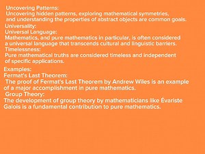 What is pure mathematics | The knowledge Tub | Facebook