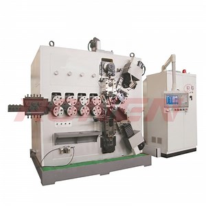 [Hot Item] Wire Diameter Spring Coiling Machine Manufacturer, Compression Spring Making Machine