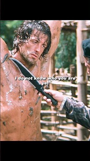 🔥 Rambo's Brutal Torture Scene | First Blood Intense Moment ⚡💥