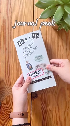 25K views · 66 reactions | Take a peek inside the first travel journal I completed this year  More journal peeks + completed journal tour over on my YouTube channel  and Patreon  Check out more #traveljournal ideas & inspiration in my new book The Art of the Travel Journal  now available in bookstores worldwide  #travel #travelersnotebook #journal #journalinginspiration #journalingideas #abcenroute #journalwithme #journalpeek | Abbey Sy | Facebook