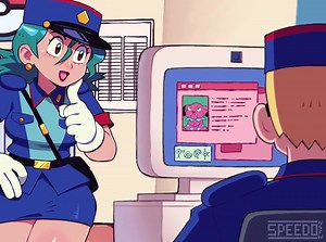 Officer Jenny Chooses You! (Speedonsfw) [Pokemon]