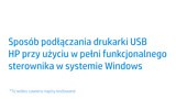 Załaduj oprogramowanie za pomocą menu Pre-Boot przy przywracaniu drukarki | Drukarka HP LaserJet Enterprise