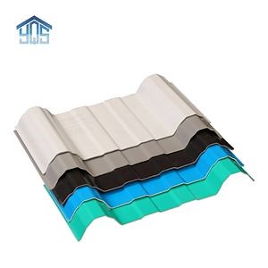 [Hot Item] Heat Insulation Spanish Roof Apvc Tile Types Synthetic Resin Tile Tile Roofing Sheet for House