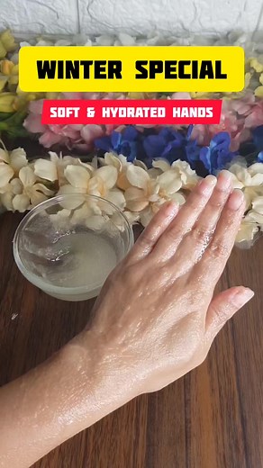 94K views · 807 reactions | Hand Mask for Soft and Hydrated Hands. Winter Special. Follow Indian Beauty Secrets for more such updates. #skin #glowingskin #brightskin #skinbrightening #facemask #facepack #viralrecepies #reels #viralreels #skincare #skin #skinbrightening #clearskin #handmask #softhands #handcream #winter #winterspecial | Indian Beauty Secrets | Facebook