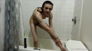 Naughty Teen Camwhore Solo Show With Toy