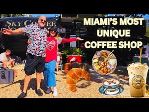Is This the Craziest Café in Miami? It Has a REAL Plane