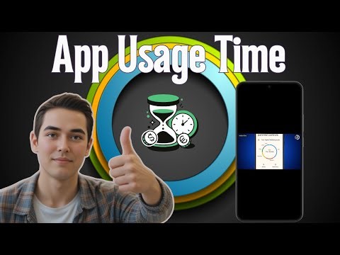 How To See Time Spent On Apps In Android | Digital Wellbeing Guide (2026)