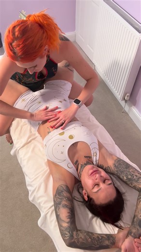 Veronica on Instagram: "Does anyone else getting ticklish during a massage?"