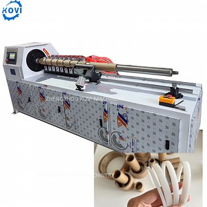 [Hot Item] Paper Tube Pipe Cutting Machine Automatic Cardboard Paper Tube Core Cutter