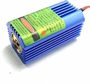 Amazon.com: 532nm -50 Green Laser Diode Dot Module Spot Beam with Glass Lens 40mmx21mm : 工業與科學