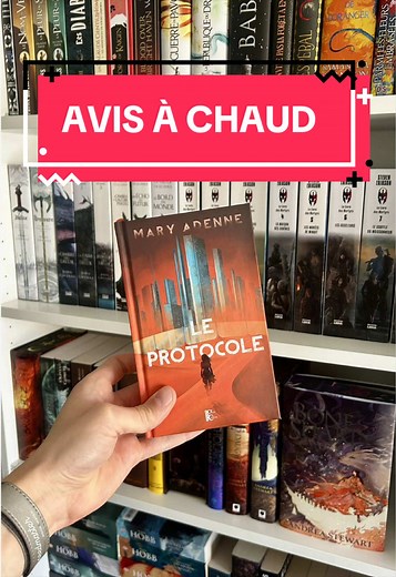 Le Protocole – avis et résumé : dystopie sans sommeil (édition Gros Caillou)