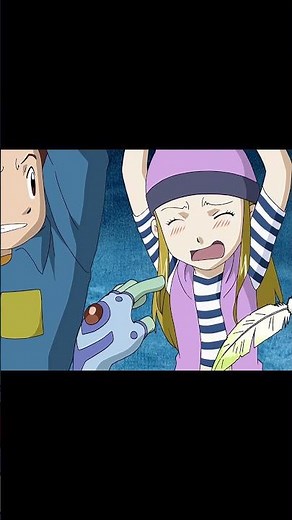 Tickle scene Digimon Frontier | Japan HD