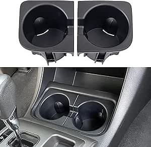 3D Cup Holder Inserts for Toyota Tacoma Accessories 2024 2025 2026 (4th Gen) Double Cab Center Console Liner, Door Pocket Mat Pad Non-Slip Interior Decoration 14Pcs Set, Blue Trim