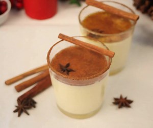 Bring on the egg nog! Raise your hand if you plan on enjoying a delicious glass of egg nog for the holidays 🙋🏻‍♀️ #EggNogMonth | Ruby & Quiri