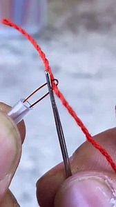 Easy! DIY Needle Threader #toolstour | Frank P. Smith