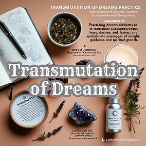 Dream Alchemy Practice: Transmute Fears & Desires (digital Download) - Etsy Canada