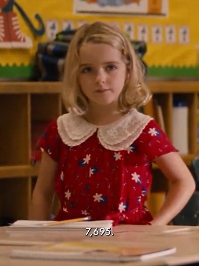 Mary Teaches the Class: Gifted Movie Scene