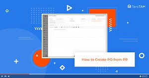 How to Create Purchase Order (PO) from Purchase Request (PR)?