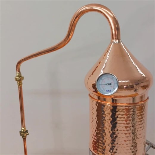 Column Alembic 20 L / Handmade Alembic / Copper Alembic Still / Alembic Distiller / Essential Oil Distiller / Distillation / Alembic Lovers - Etsy