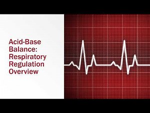 Acid-Base Balance: Respiratory Regulation Overview